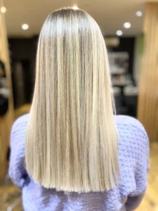 Création coiffeur Yvelines balayage