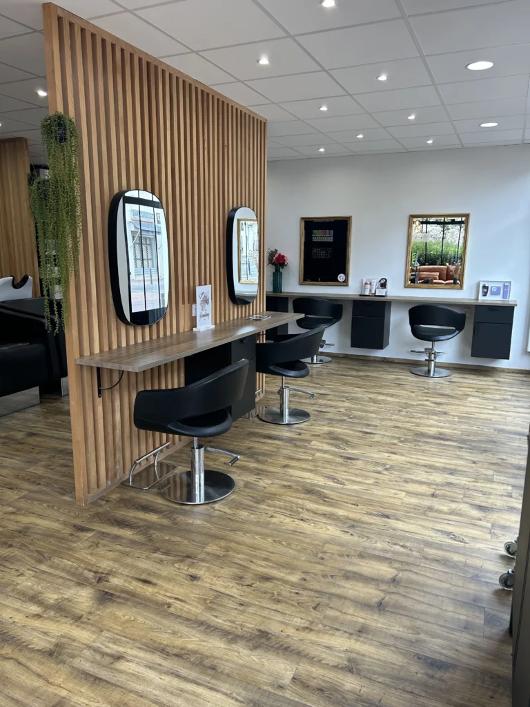 Balayage cheveux longs Viroflay