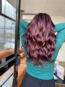 Coloration boucles wavy Yvelines coiffeur