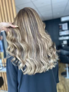 Mèches et balayage professionnel