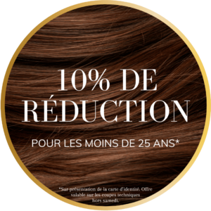 Offre avantage jeune Studio Coiffure