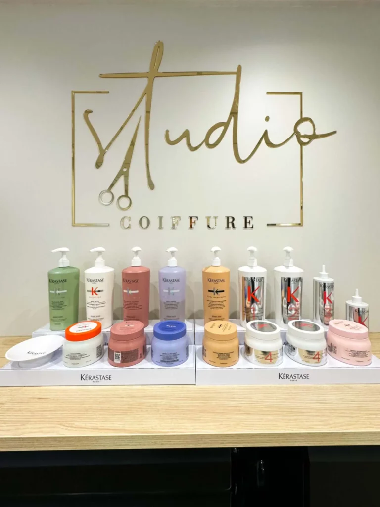 Coiffeur Versailles produits Kérastase