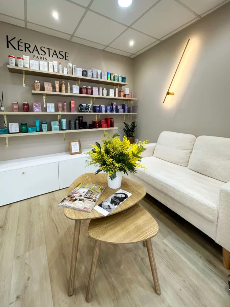 Salon coiffure Versailles Montreuil