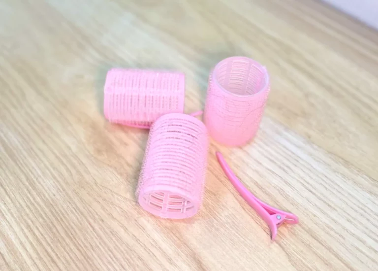outils de coiffure professionnels rouleaux velcro