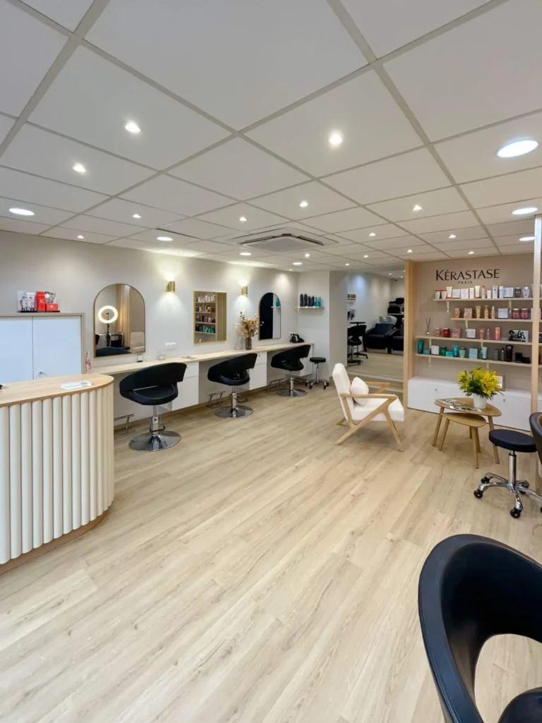 coiffeur Versailles salon coiffure mixte