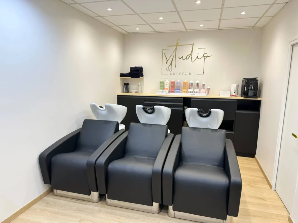 meilleur coiffeur Versailles bacs massants