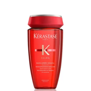 bain après-soleil protection cheveux