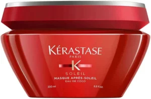 masque hydratant proteger cheveux ete