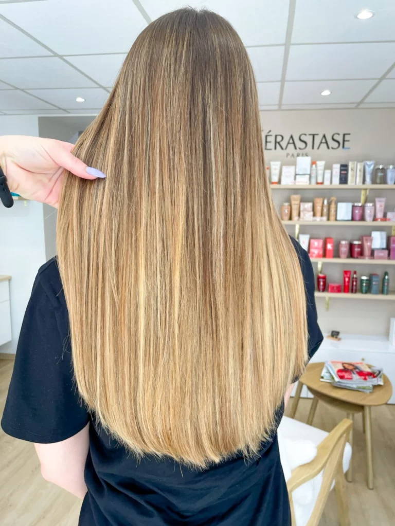 meilleur coiffeur versailles ombre hair