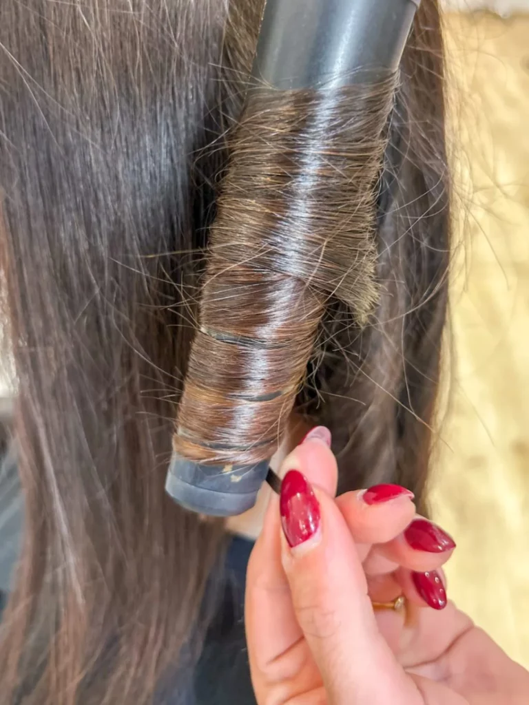 brushing maison boucleur technique 2025