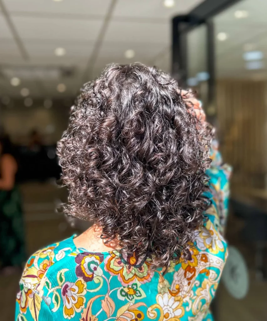 Routine bouclés cheveux curly ondulés