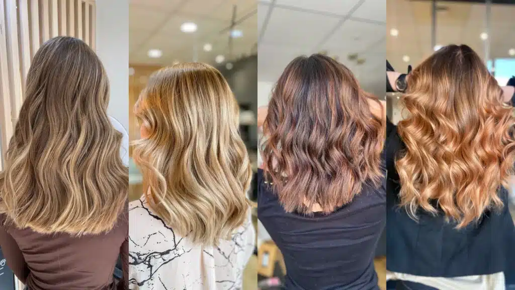 Patines type balayage coiffeur expert