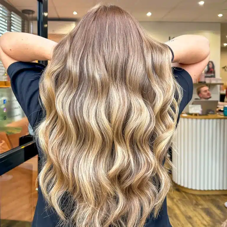 Types de balayage Studio Coiffure