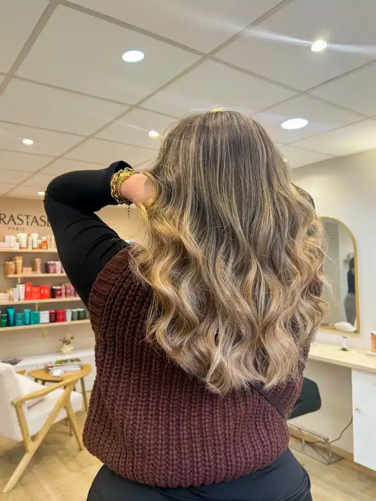 patine cheveux sur mesure Studio Coiffure
