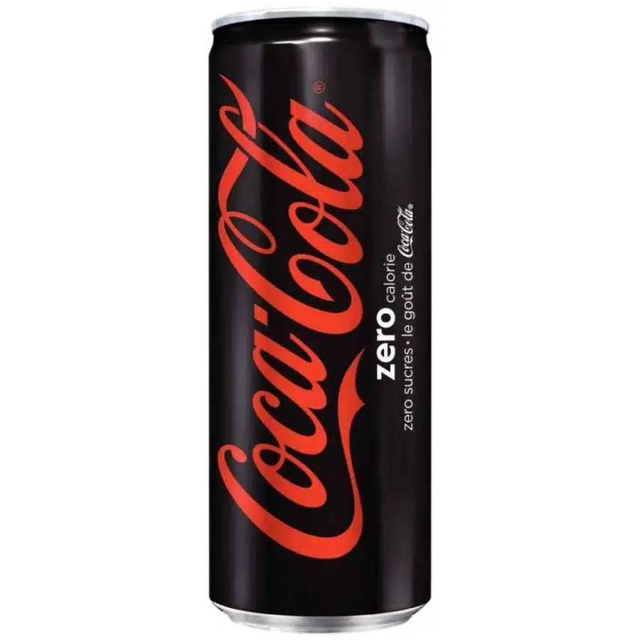Coca Cola zéro Studio Coiffure