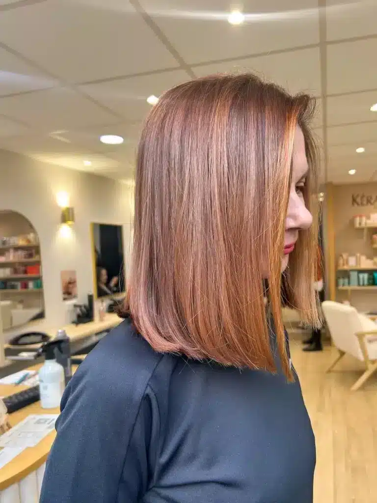 patine cheveux comparaison coloration ton sur ton
